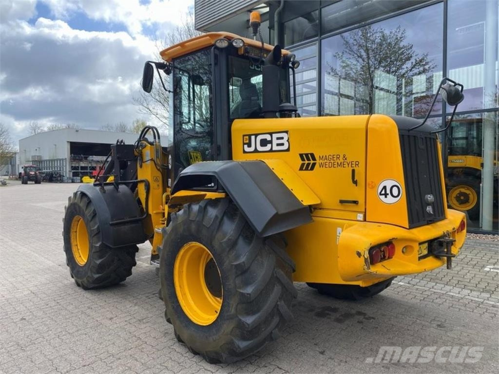 JCB 416S FARM MASTER SUPER HIGH LIFT Cargadoras sobre ruedas