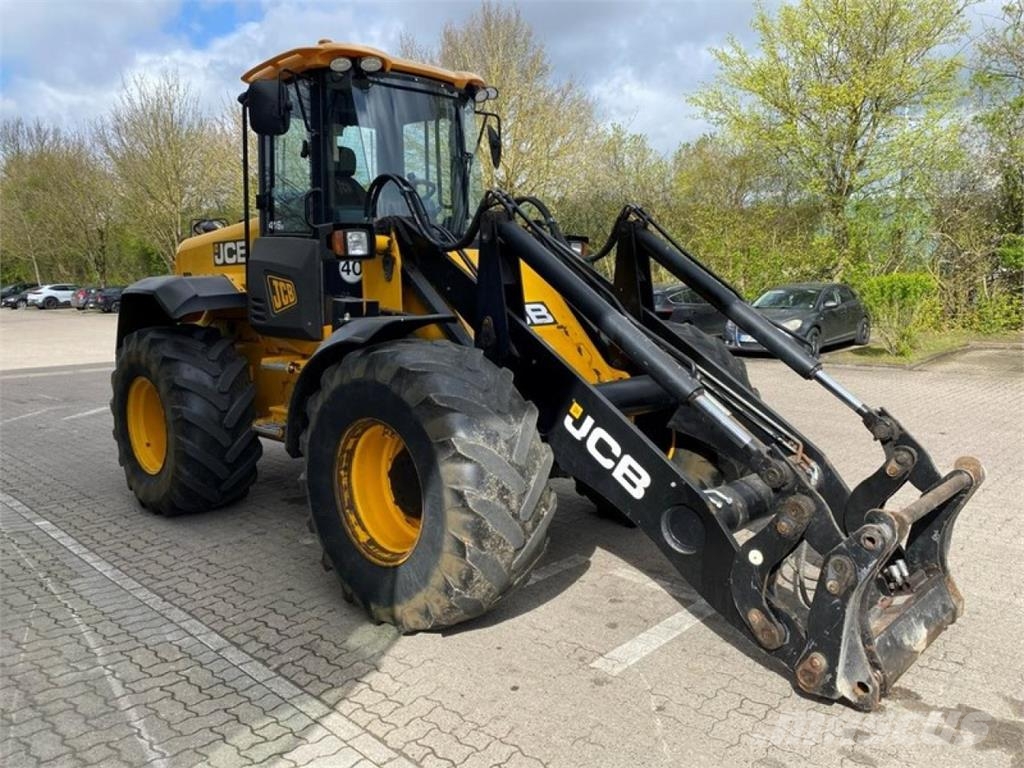 JCB 416S FARM MASTER SUPER HIGH LIFT Cargadoras sobre ruedas
