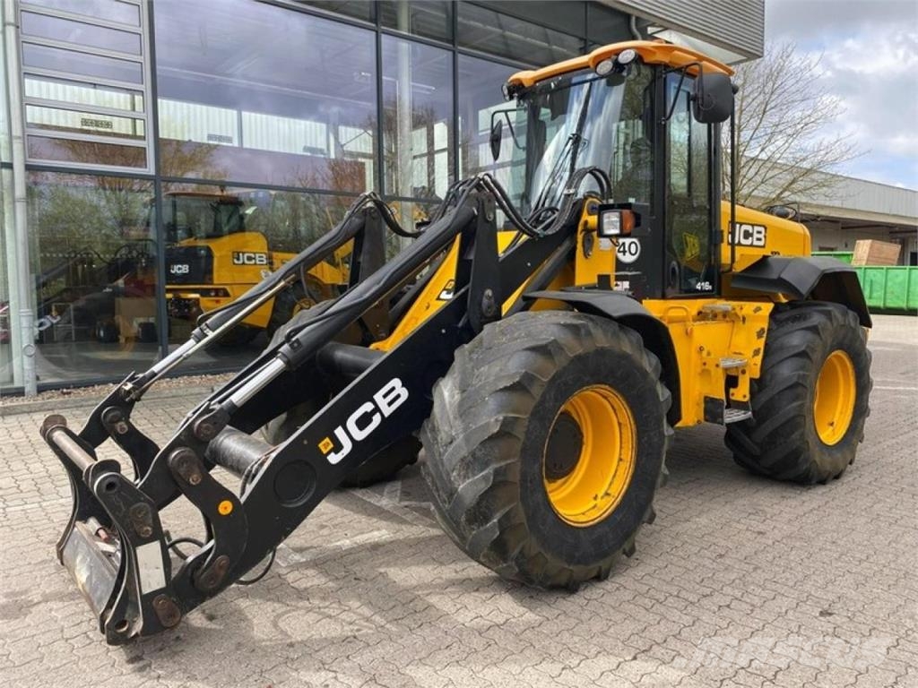 JCB 416S FARM MASTER SUPER HIGH LIFT Cargadoras sobre ruedas