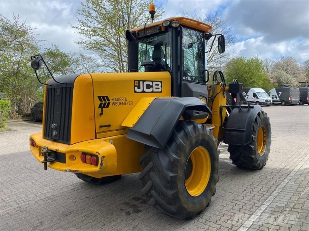 JCB 416S FARM MASTER SUPER HIGH LIFT Cargadoras sobre ruedas