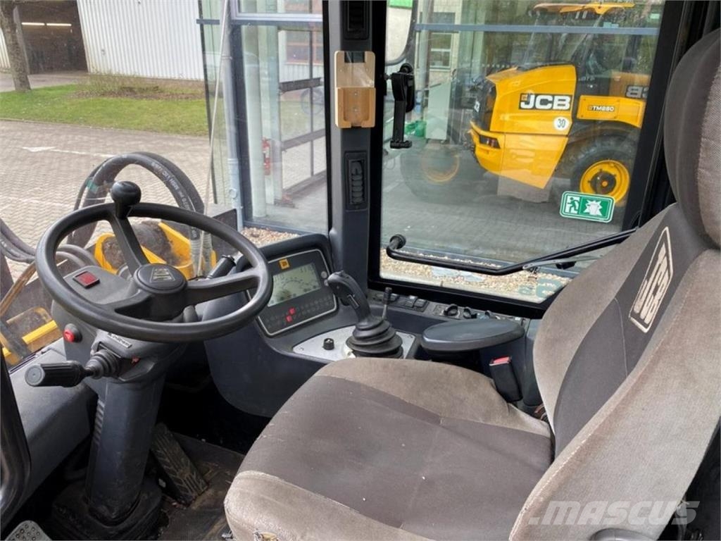 JCB 416S FARM MASTER SUPER HIGH LIFT Cargadoras sobre ruedas
