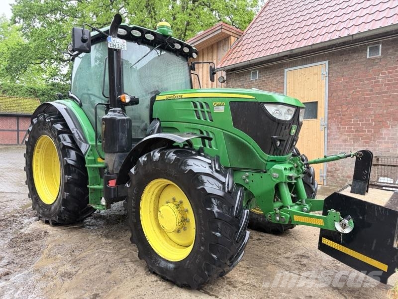 John Deere 6155R ماكينات زراعية - غير ذلك
