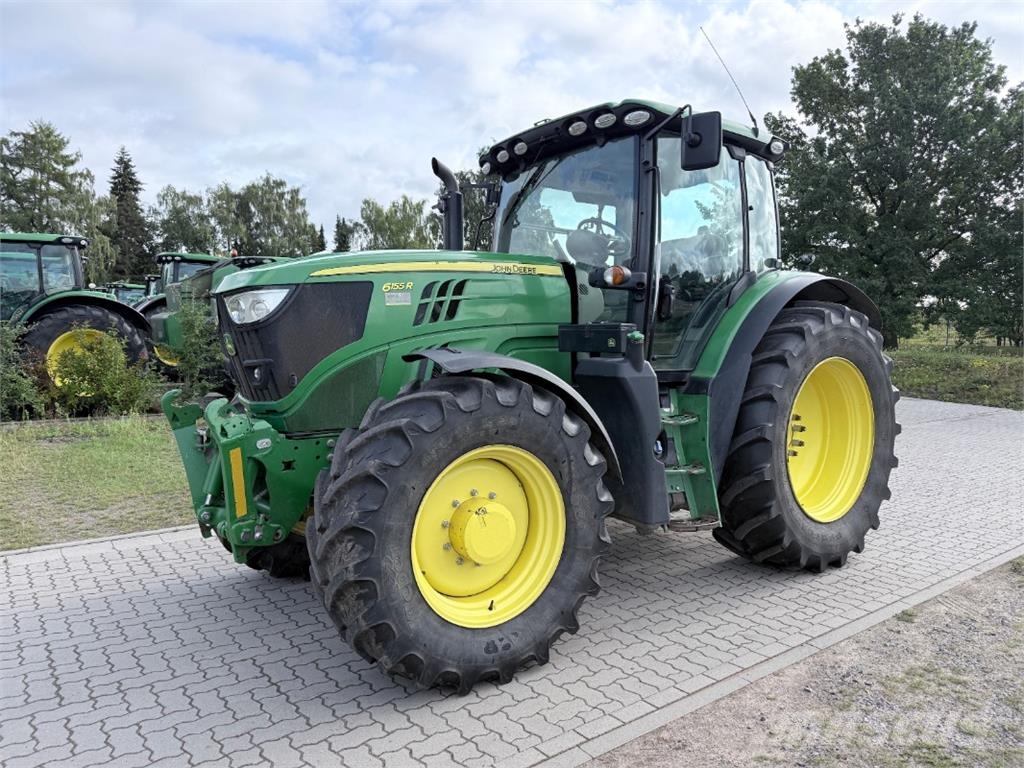 John Deere 6155R ماكينات زراعية - غير ذلك