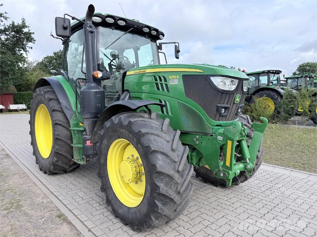 John Deere 6155R ماكينات زراعية - غير ذلك