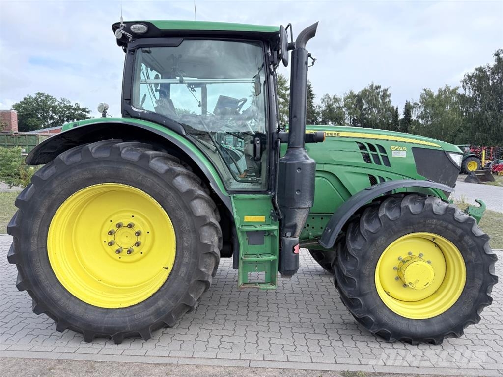 John Deere 6155R ماكينات زراعية - غير ذلك