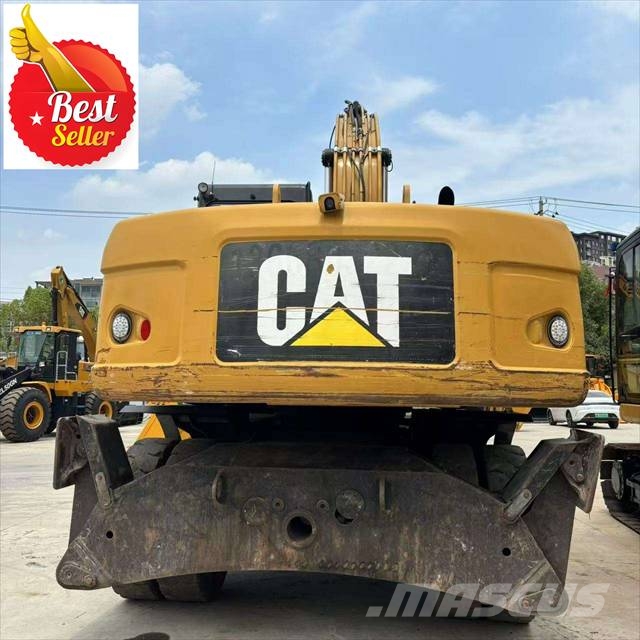 CAT M 320 Bagri na kolesih