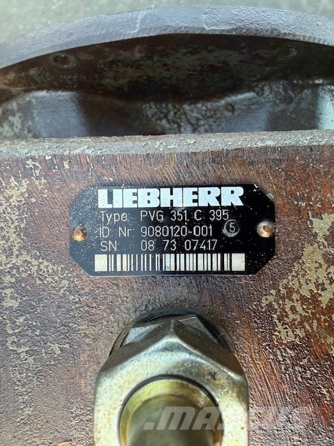 Liebherr R964 C HYDRAULIC PUMP GEARS PVG351C395 Hidráulica