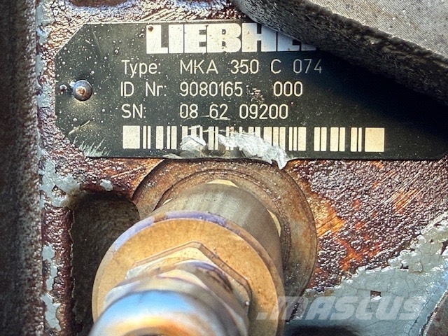 Liebherr R964 C HYDRAULIC PUMP GEARS PVG351C395 Hidráulica