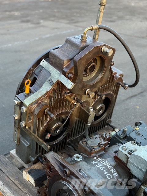 Liebherr R964 C HYDRAULIC PUMP GEARS PVG351C395 Hidráulica