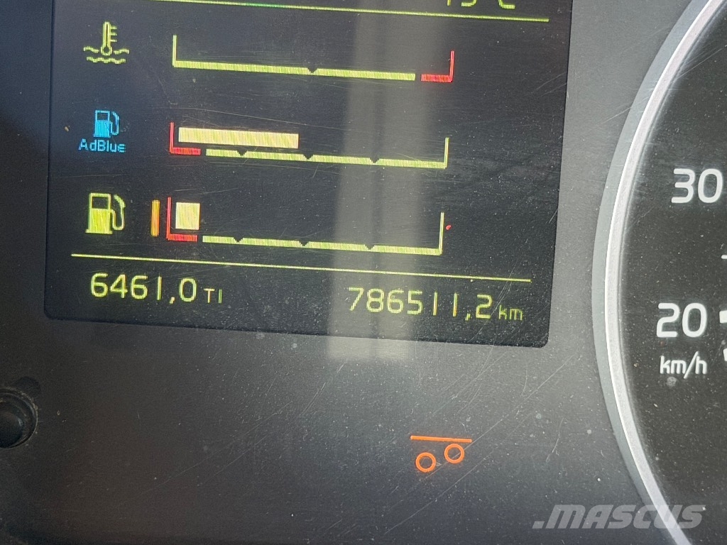 Volvo FM 500 6x2*4 Camiones desmontables