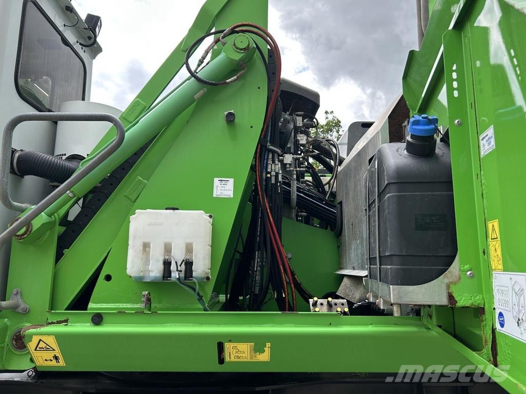 Sennebogen 835E مناولات المخلفات / مناولات صناعية