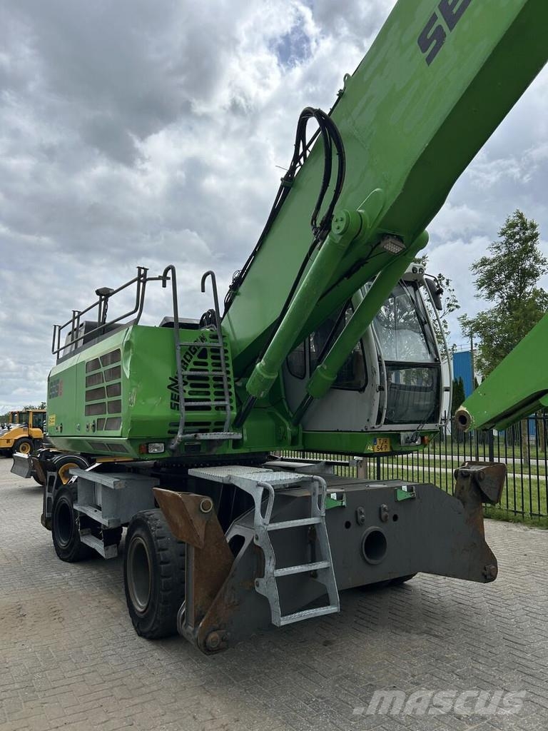 Sennebogen 835E مناولات المخلفات / مناولات صناعية