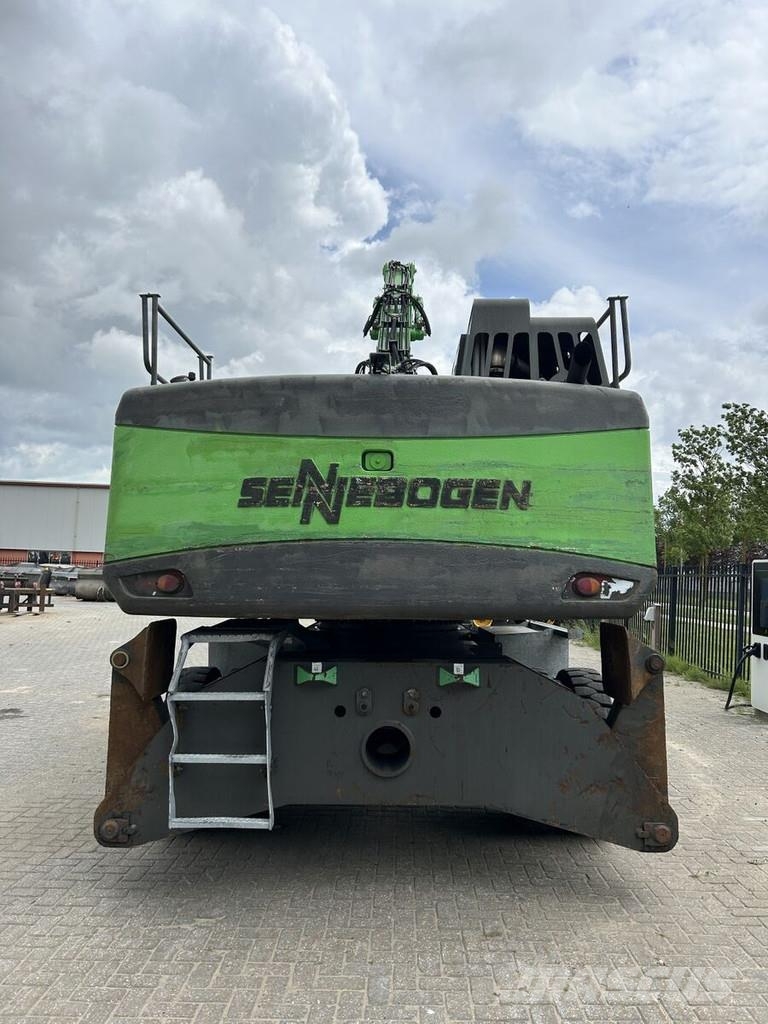 Sennebogen 835E مناولات المخلفات / مناولات صناعية