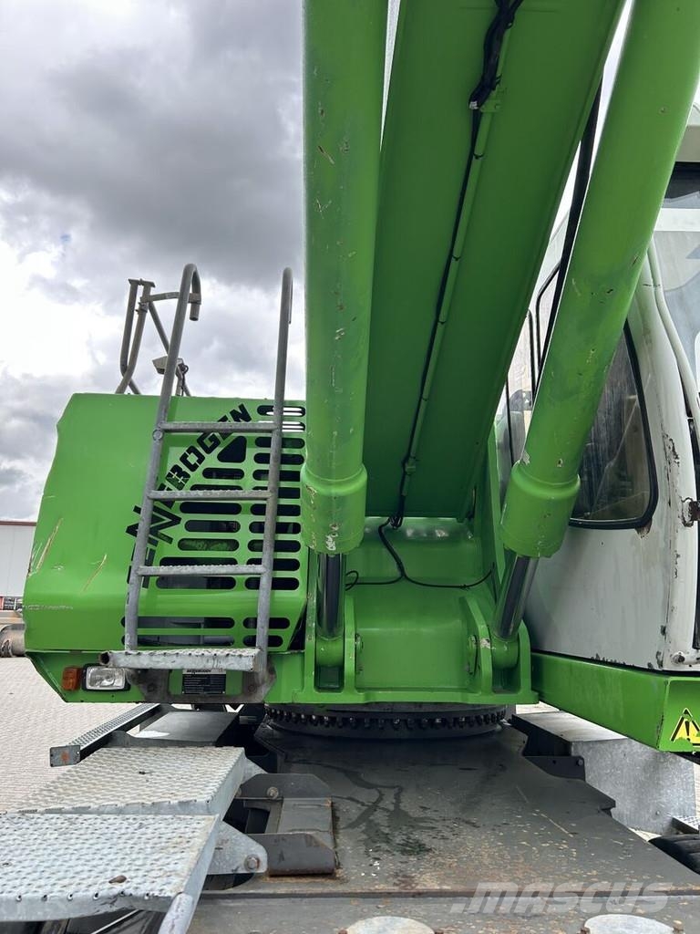 Sennebogen 835E مناولات المخلفات / مناولات صناعية