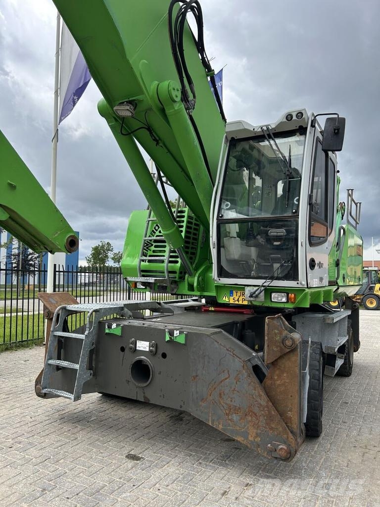 Sennebogen 835E مناولات المخلفات / مناولات صناعية