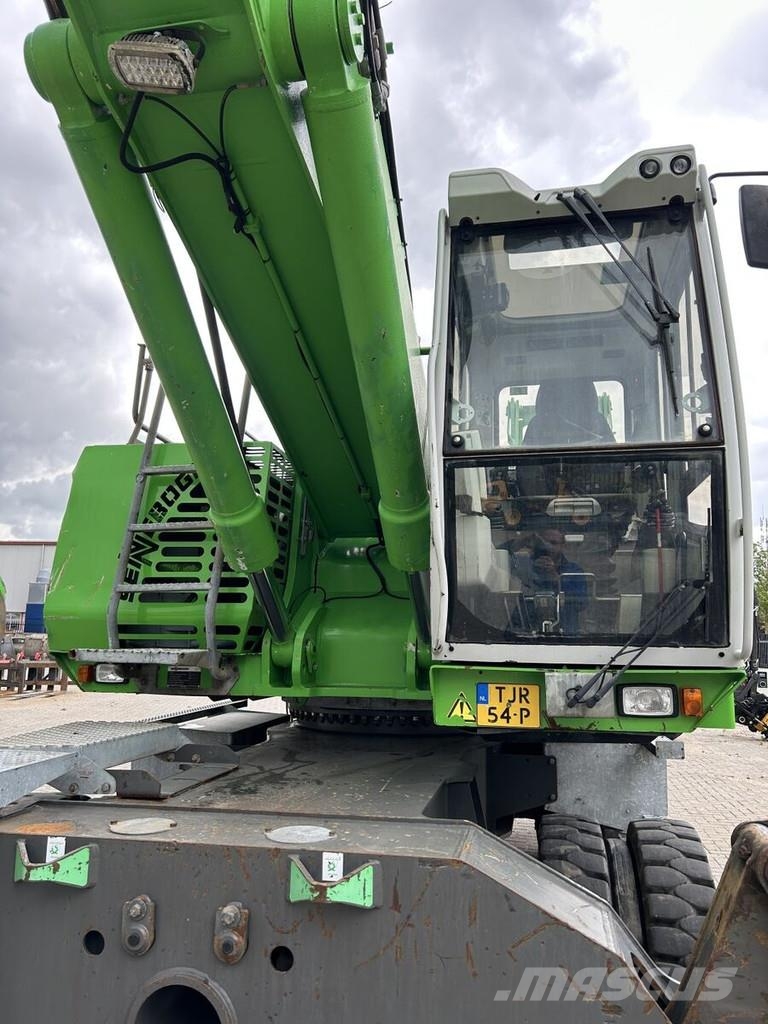 Sennebogen 835E مناولات المخلفات / مناولات صناعية