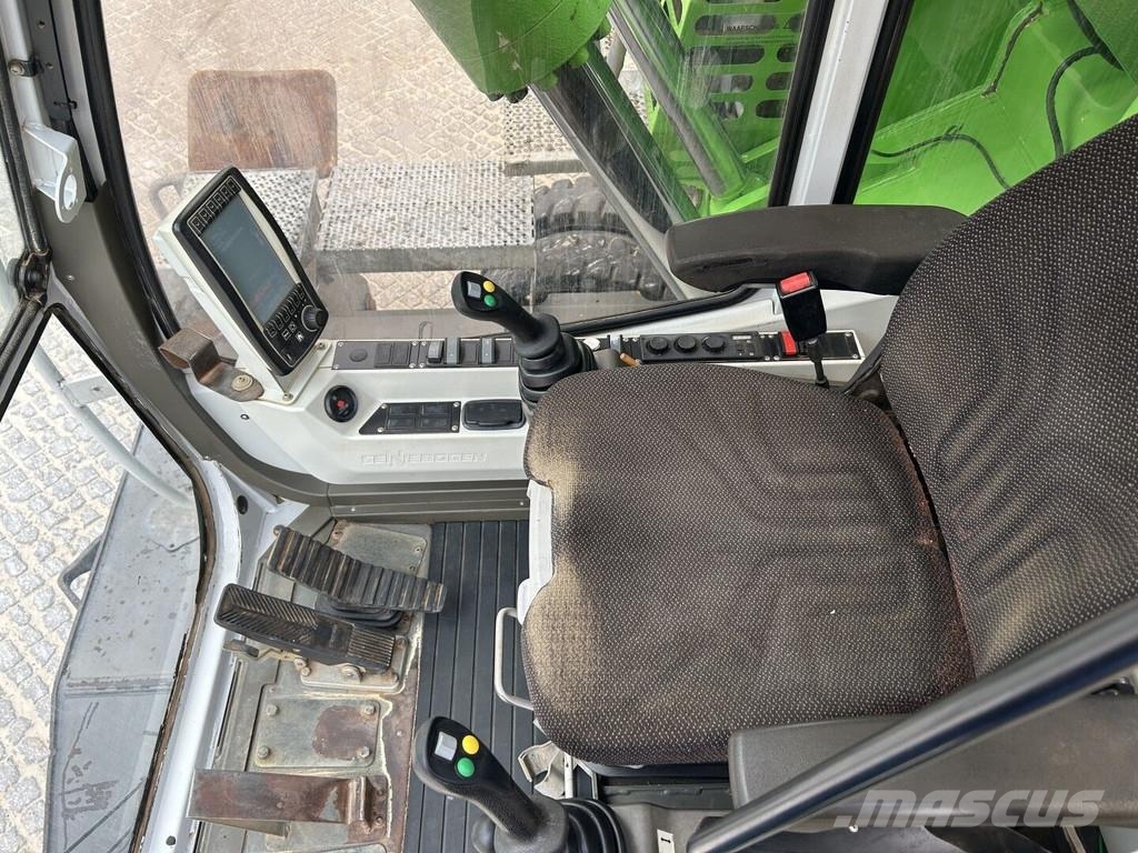 Sennebogen 835E مناولات المخلفات / مناولات صناعية