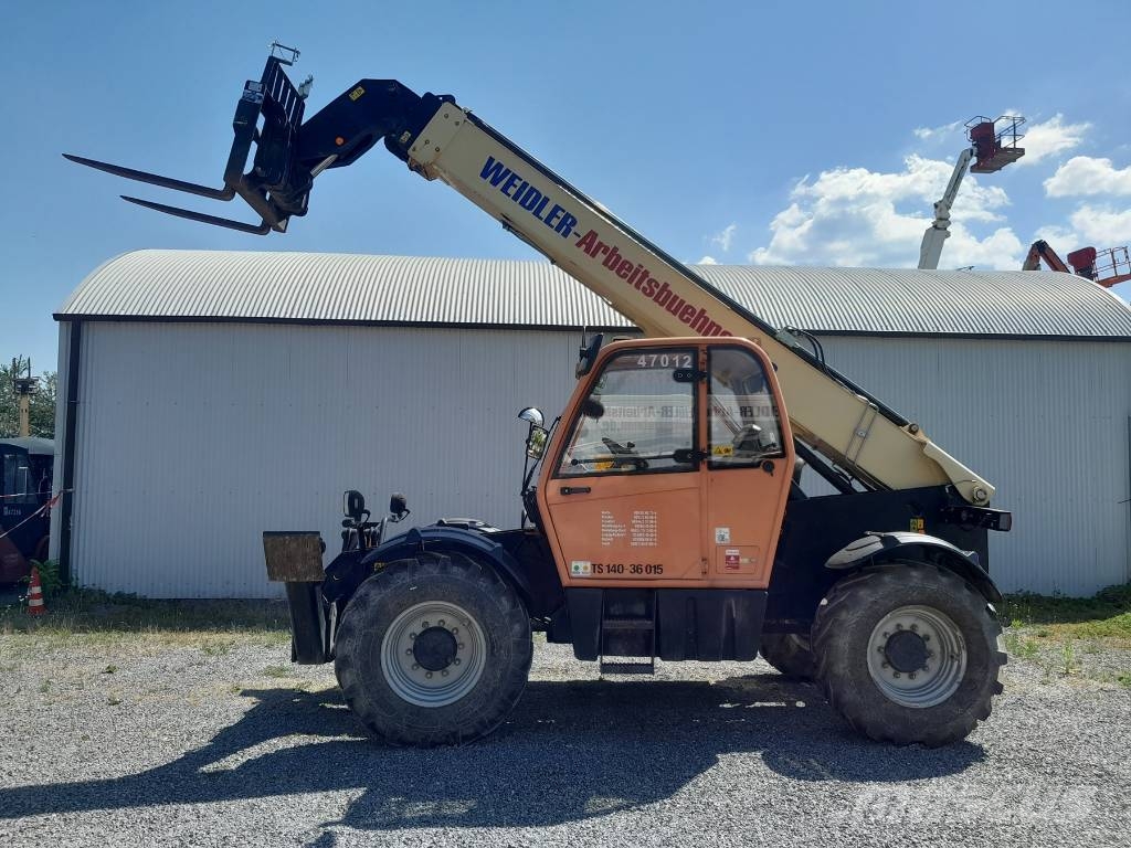 JLG 3614 RS Teleskoplæssere