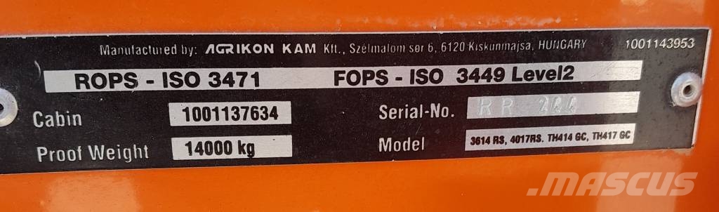 JLG 3614 RS Teleskoplæssere