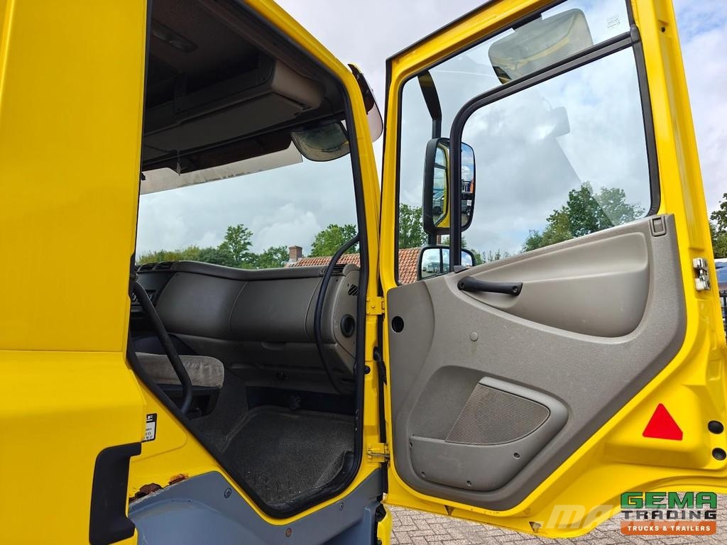DAF CF65.220 4x2 Day Cab Euro5 - 3-Sided Tipper + Tere Tippbil