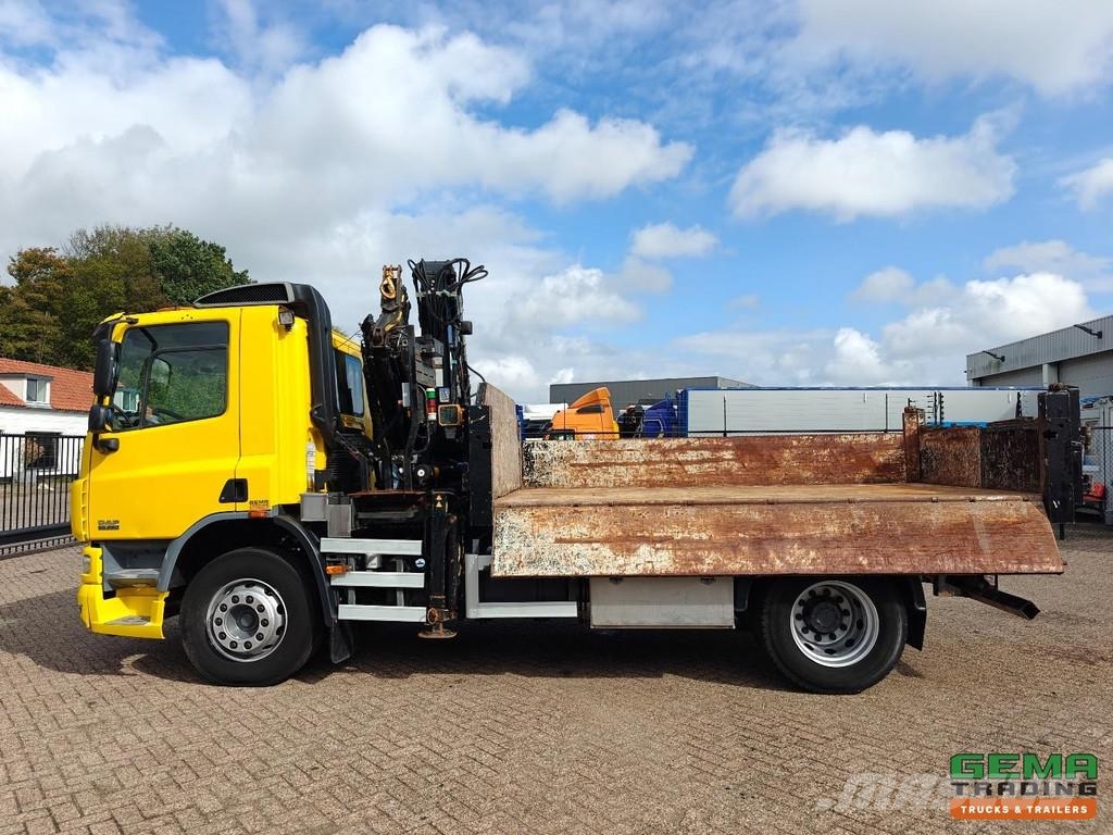 DAF CF65.220 4x2 Day Cab Euro5 - 3-Sided Tipper + Tere Tippbil