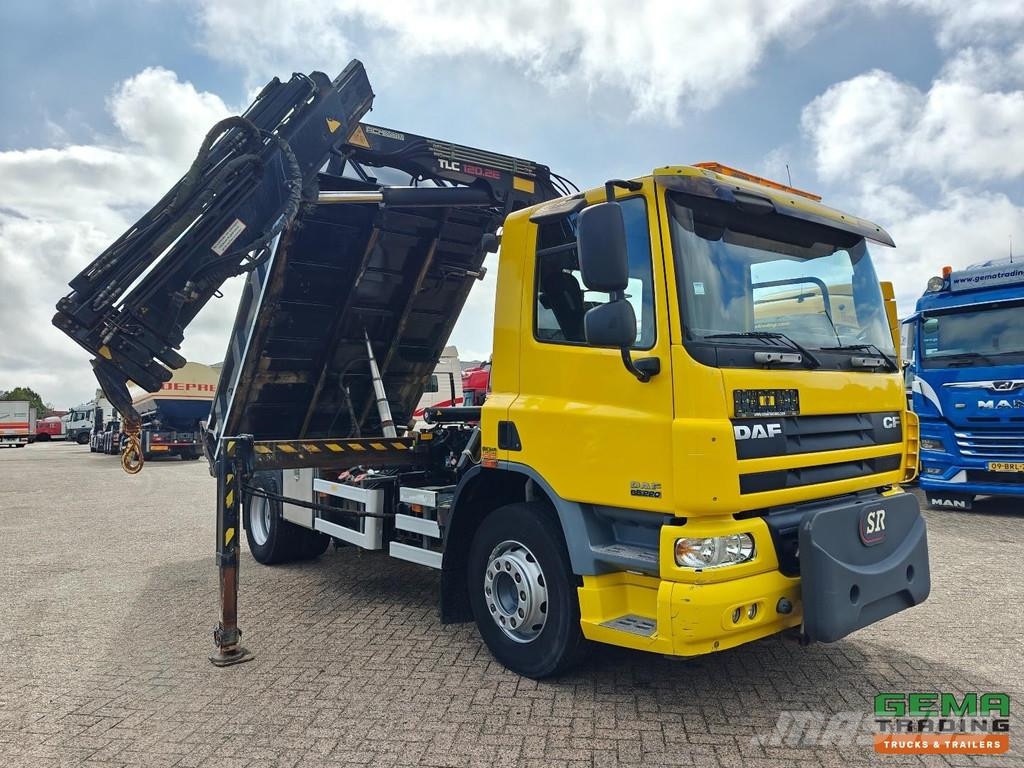 DAF CF65.220 4x2 Day Cab Euro5 - 3-Sided Tipper + Tere Tippbil