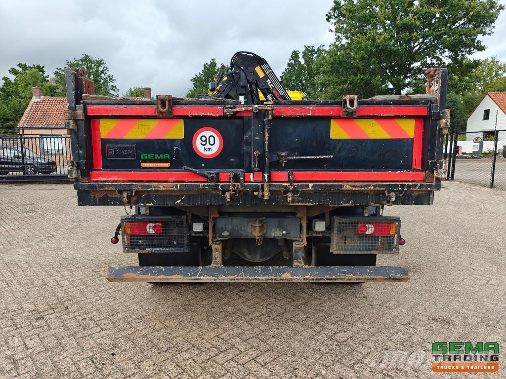 DAF CF65.220 4x2 Day Cab Euro5 - 3-Sided Tipper + Tere Tippbil