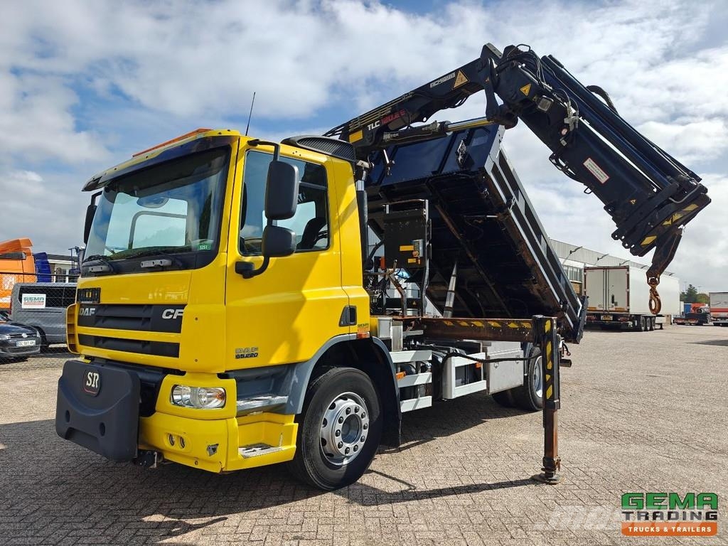 DAF CF65.220 4x2 Day Cab Euro5 - 3-Sided Tipper + Tere Tippbil