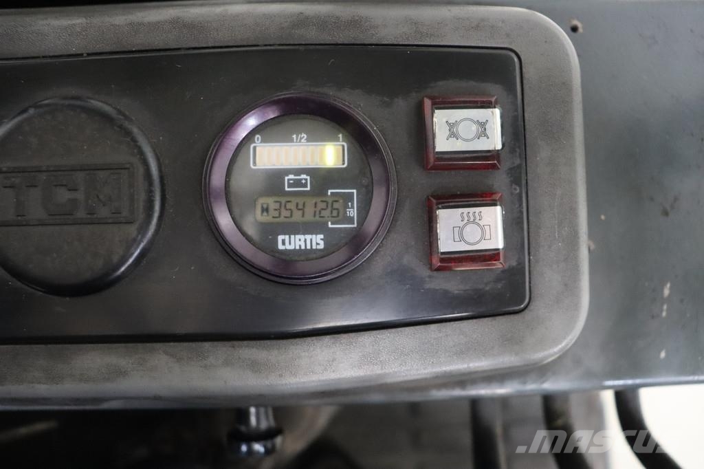 TCM FTB18 Elektriskie autoiekrāvēji