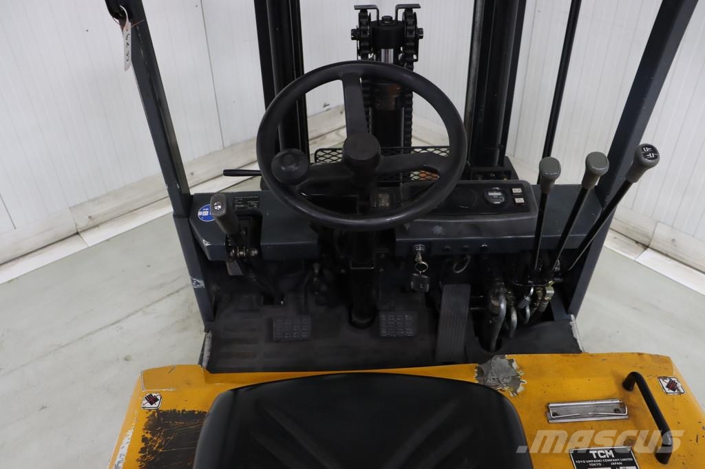 TCM FTB18 Elektriskie autoiekrāvēji