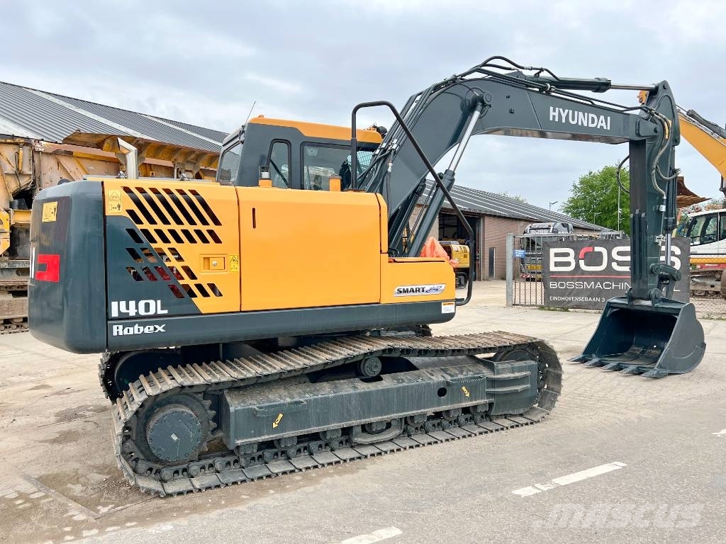 Hyundai R140L - New / Unused Excavadoras sobre orugas