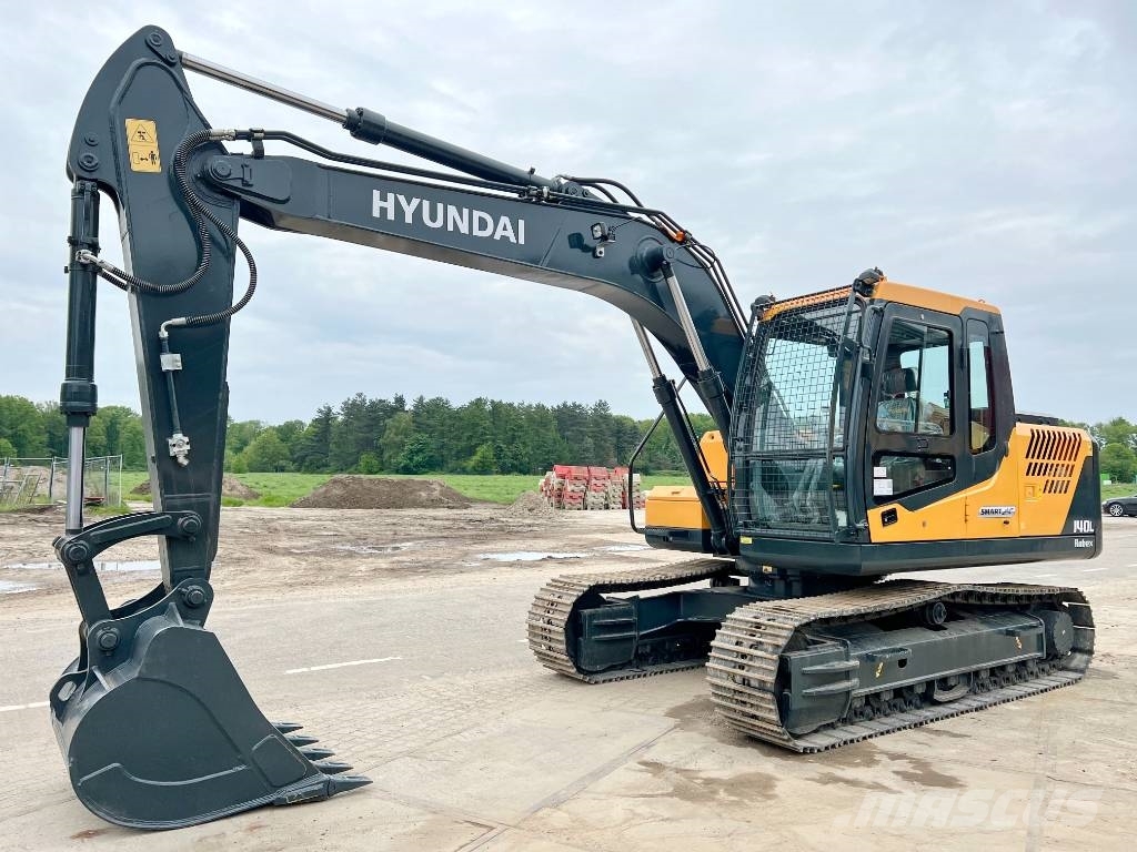 Hyundai R140L - New / Unused Excavadoras sobre orugas