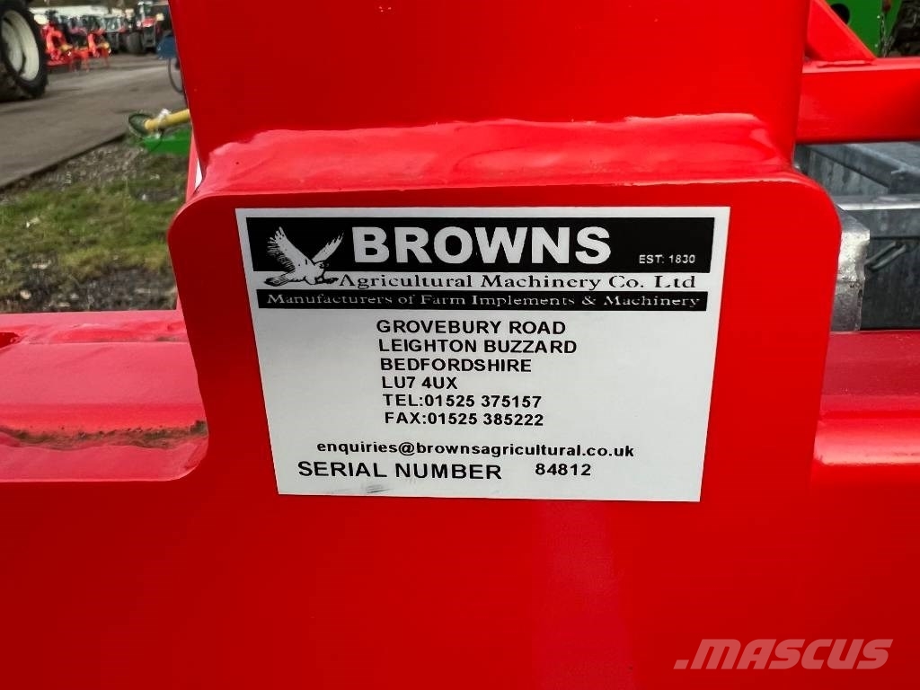 Brown MegaScraper Ostale poljoprivredne mašine