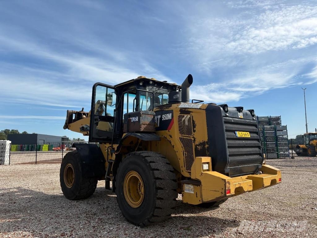 CAT 950M + 11,626 HOURS + CE + PERFECT MACHINE! + 3x I Læssemaskiner på hjul