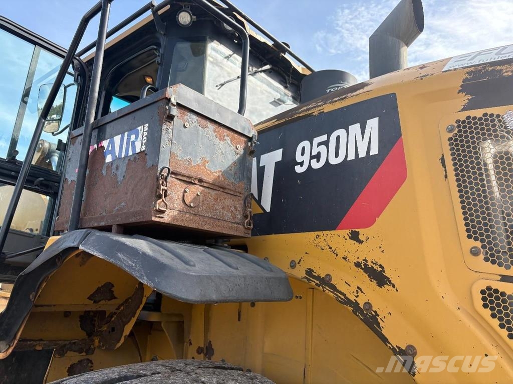 CAT 950M + 11,626 HOURS + CE + PERFECT MACHINE! + 3x I Læssemaskiner på hjul