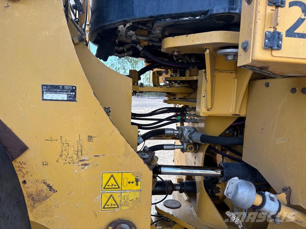 CAT 950M + 11,626 HOURS + CE + PERFECT MACHINE! + 3x I Læssemaskiner på hjul