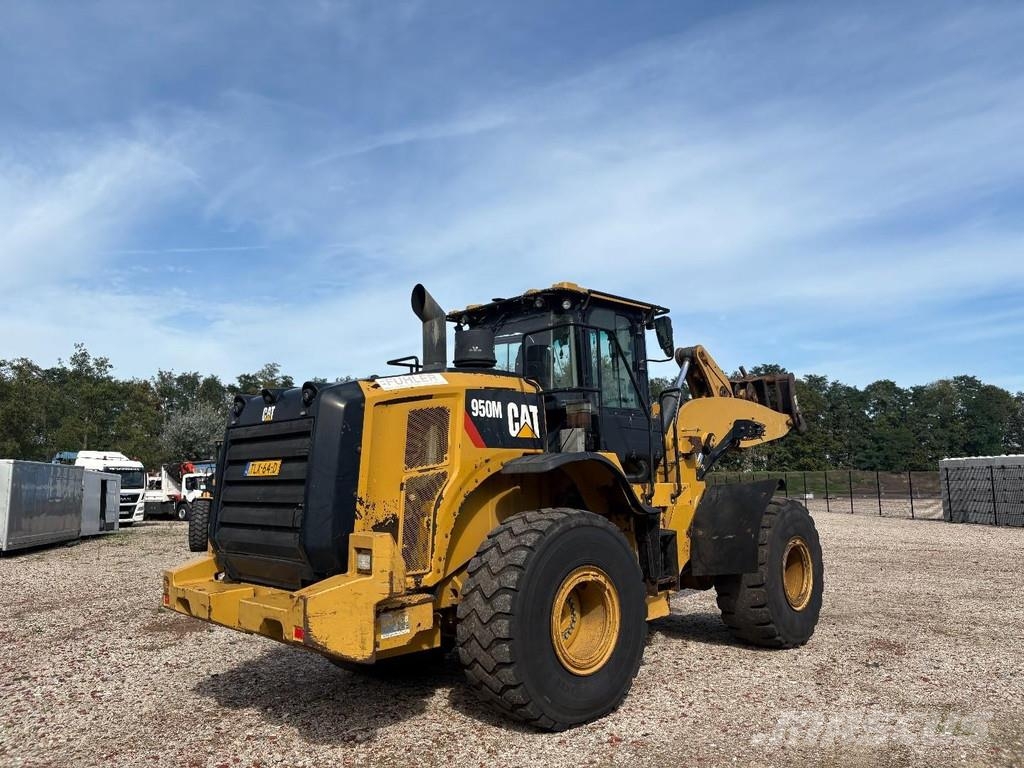 CAT 950M + 11,626 HOURS + CE + PERFECT MACHINE! + 3x I Læssemaskiner på hjul