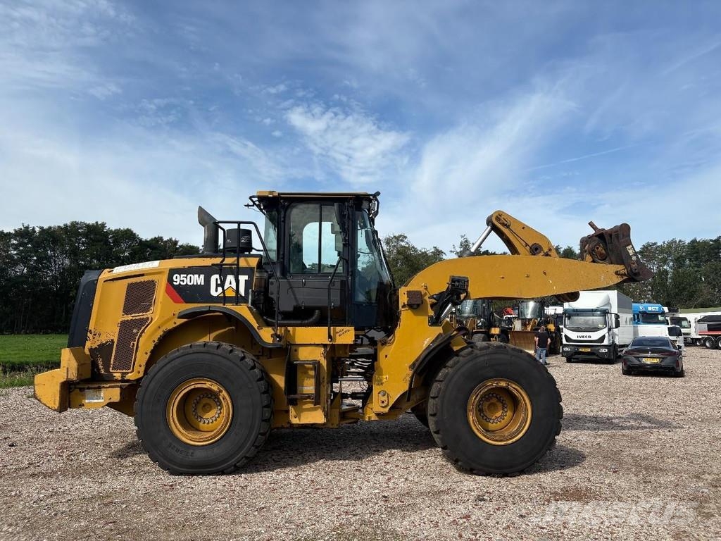 CAT 950M + 11,626 HOURS + CE + PERFECT MACHINE! + 3x I Læssemaskiner på hjul