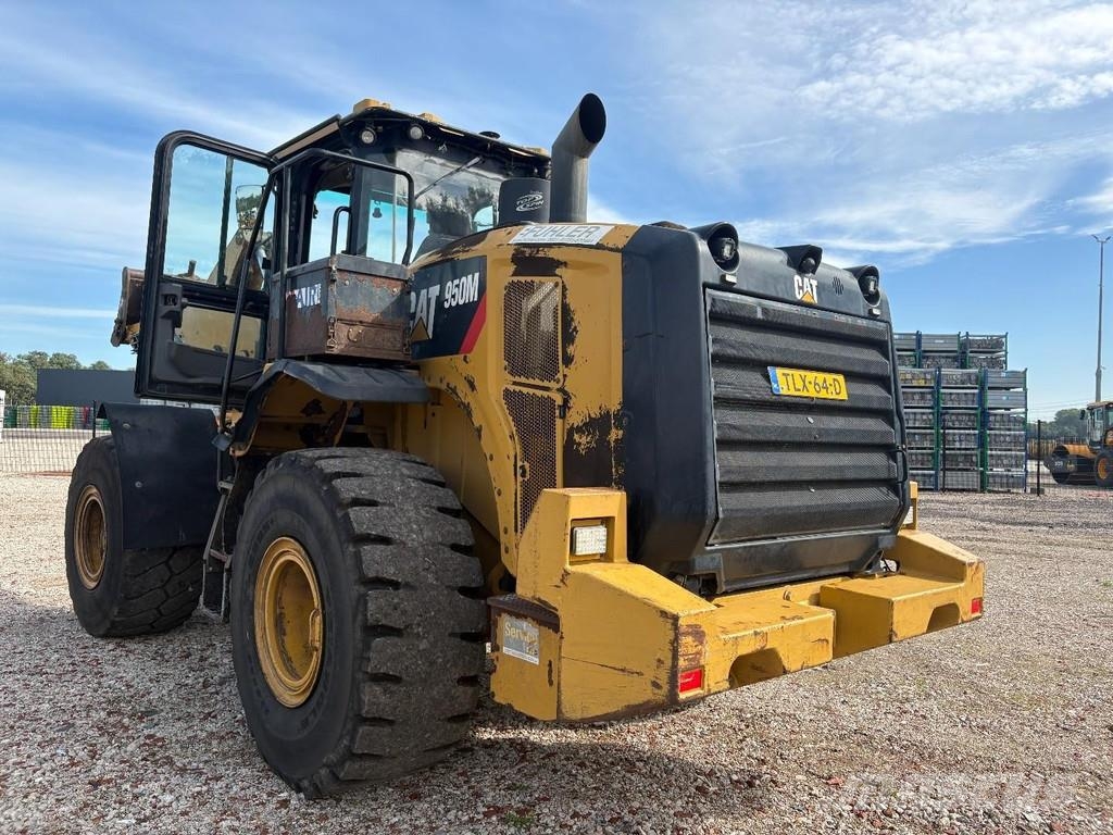 CAT 950M + 11,626 HOURS + CE + PERFECT MACHINE! + 3x I Læssemaskiner på hjul