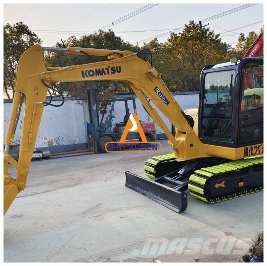 Komatsu PC 56 소형 굴삭기 7톤 미만