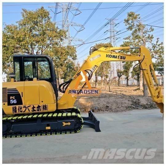 Komatsu PC 56 소형 굴삭기 7톤 미만