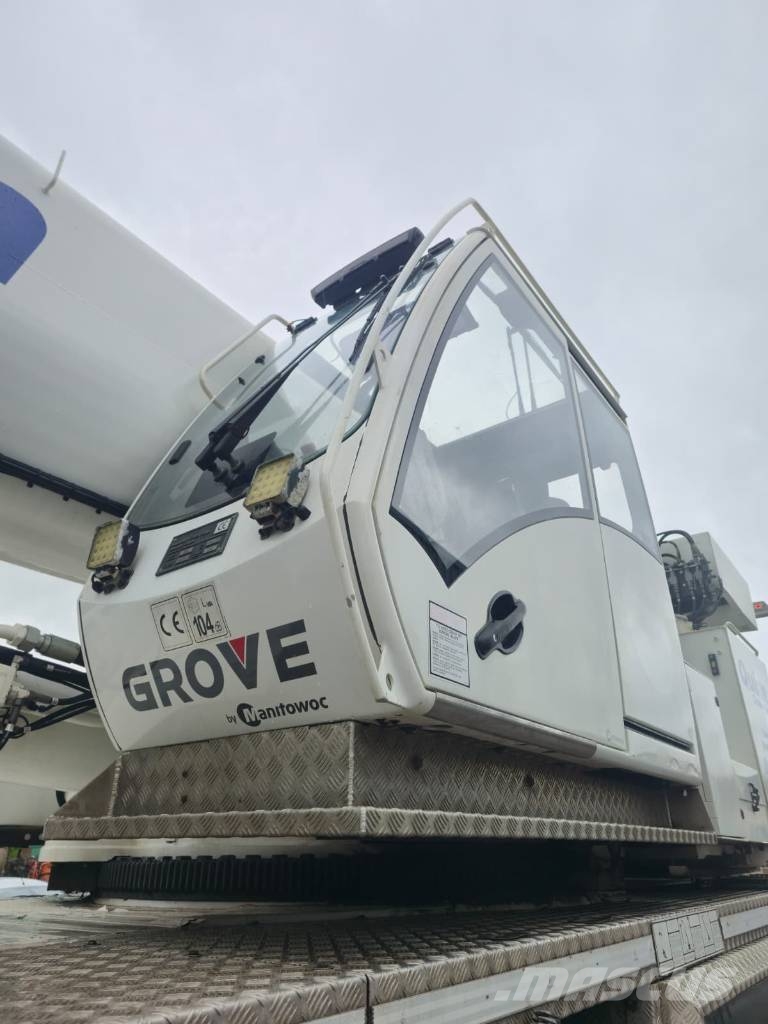 Grove GMK 5130-2 Visurgājēji celtņi