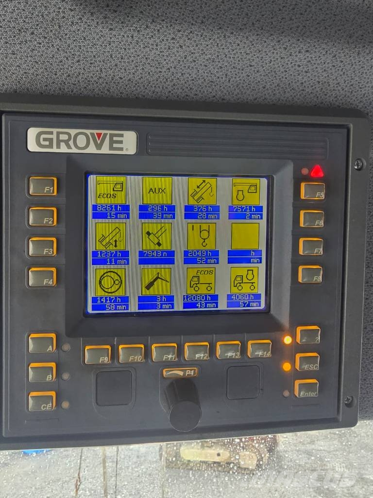 Grove GMK 5130-2 Visurgājēji celtņi