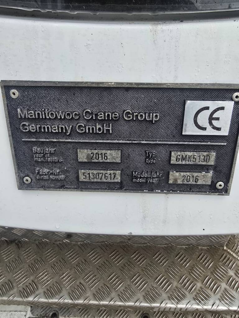 Grove GMK 5130-2 Visurgājēji celtņi