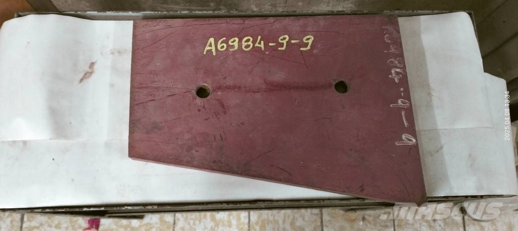Terex Pegson A6984-9-9 Važiuoklė ir suspensija