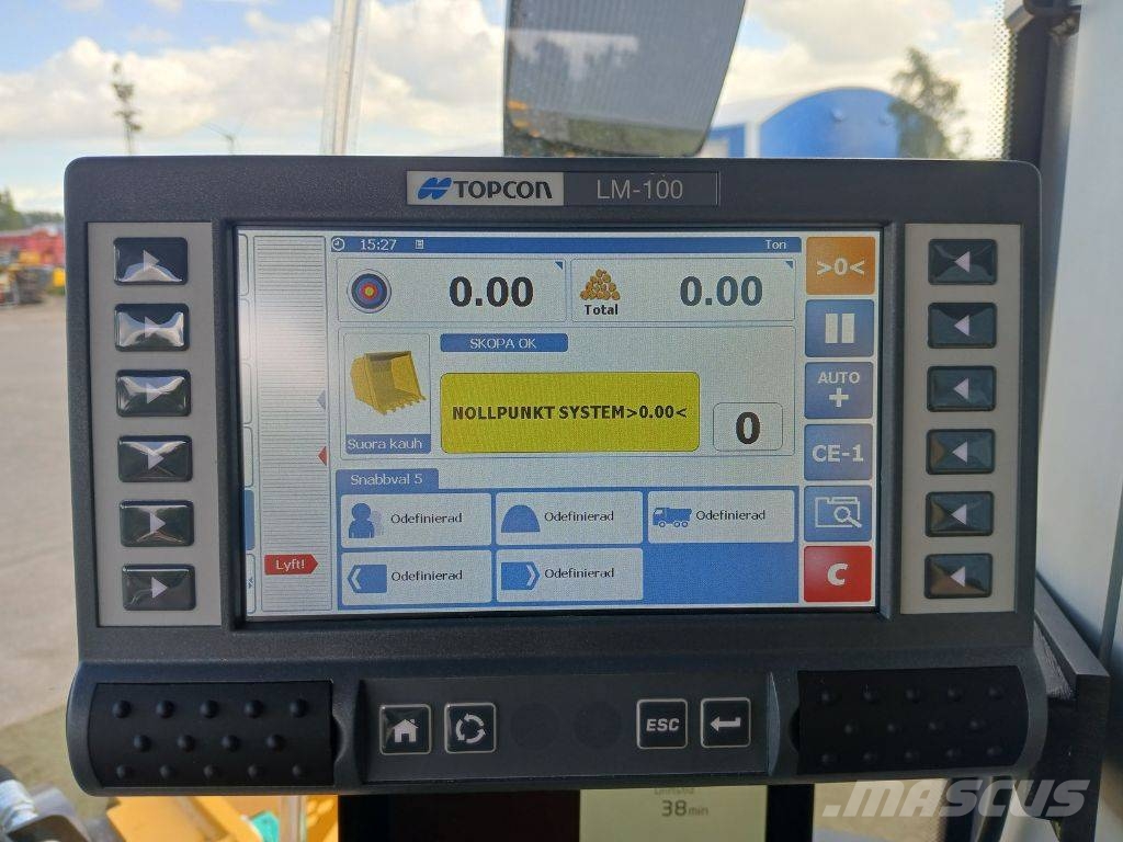 Volvo L 120 H2, "SÅLD" Pás carregadoras de rodas