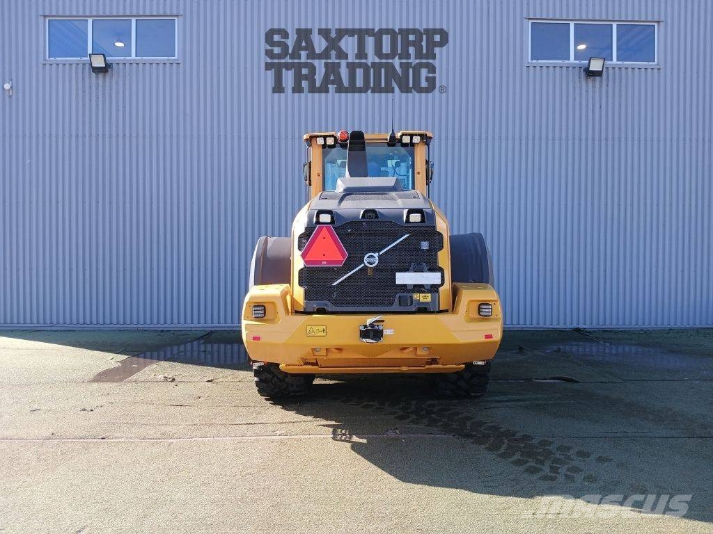 Volvo L 120 H2, "SÅLD" Pás carregadoras de rodas