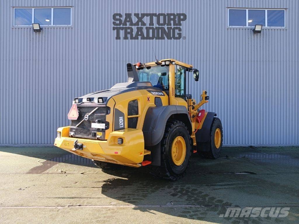 Volvo L 120 H2, "SÅLD" Pás carregadoras de rodas