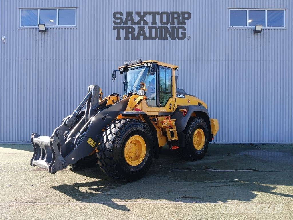 Volvo L 120 H2, "SÅLD" Pás carregadoras de rodas