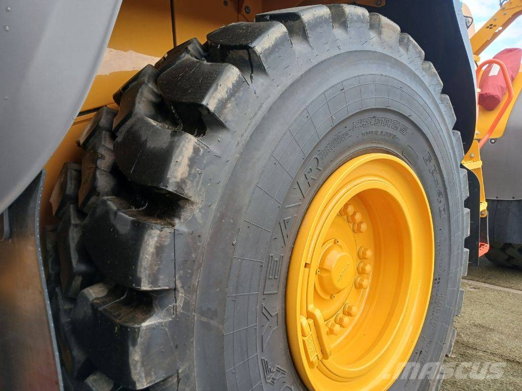 Volvo L 120 H2, "SÅLD" Pás carregadoras de rodas